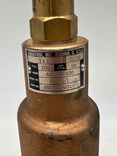 Load image into Gallery viewer, Aquatrol 69C1A1M2U1 Safety Valve, 1" x 1", 54 GPM, 100 PSI (No Box)