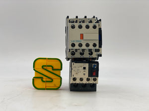 Telemecanique DC1-532-10 LRD-32 LA1-DN22-C Contactor, Relay (Used)