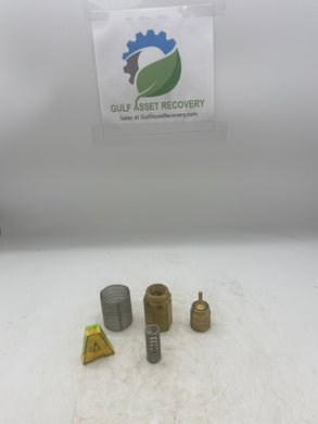 Caterpillar 7W-1938 Relief Valve Repair Kit, Missing Diaphragm & Gasket (For Parts)
