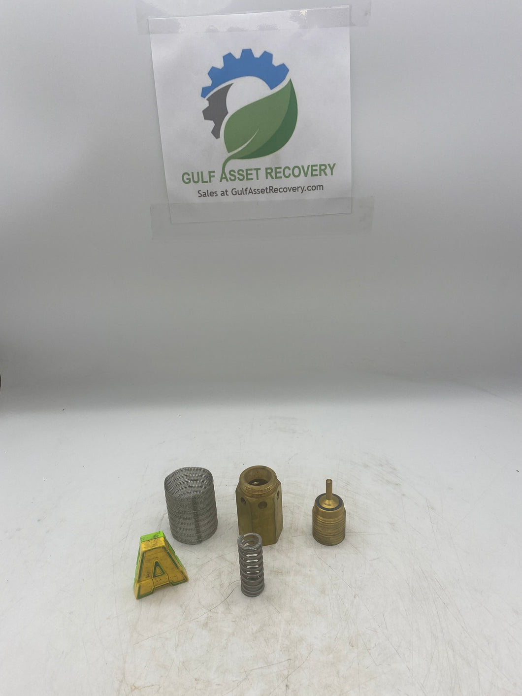 Caterpillar 7W-1938 Relief Valve Repair Kit, Missing Diaphragm & Gasket (For Parts)