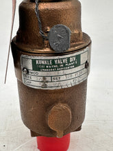 Load image into Gallery viewer, Kunkle 20 D01 Safety Valve, 100 PSI, 3/4" (No Box)