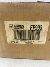 Load image into Gallery viewer, Hastings FF993 Fuel Filter *Box of (12) Filters* (New)