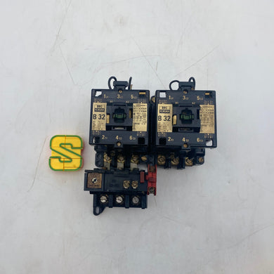 Brown Boveri & Cie  B 32 Fwd & Rev. MSR w/ Petercem ROS32DM OL Relay (Used)