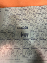 Load image into Gallery viewer, Garlock 3000 Gasket Sheet, Aramid, Buna-N Binder, 1/16"x30"x30" *Box of (2)* (Open Box)
