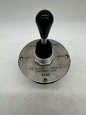 Carlisle & Finch C8160 Electric Joystick Searchlight Controller, 800T-T4T8 (Used)