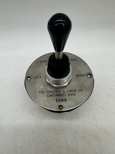Carlisle & Finch C8160 Electric Joystick Searchlight Controller, 800T-T4T8 (Used)