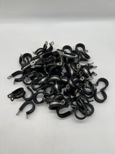 Load image into Gallery viewer, Star Technologies STAR-SS-14BP Black Cushion Clamp, SS, 7/8", *Lot of (70)* (No Box)