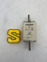 Load image into Gallery viewer, Siemens 3NA3 144 500VAC 250A Low Voltage High Rupturing Capacity Fuse (No Box)
