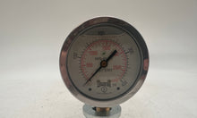Load image into Gallery viewer, Winters PFQ817LF Lead Free Pressure Gauge, 0-400 PSI, Liq Fill *Lot of (4)* (New)
