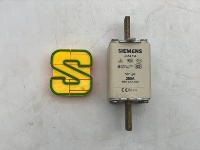 Siemens 3NA3 144 500VAC 250A Low Voltage High Rupturing Capacity Fuse (No Box)