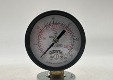 Load image into Gallery viewer, Winters PEM199LF Lead Free Pressure Gauge, 0-30 PSI *Lot of (3)* (New)