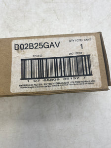 WIX D02B25GAV Hydraulic Filter *Lot of (8)* (Open Box)