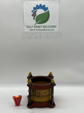 Load image into Gallery viewer, Romac Style 511 Coupling w/ Ductile Iron Center Rings, 4&quot; Pipe Size, 4.5&quot; O.D. Red (No Box)