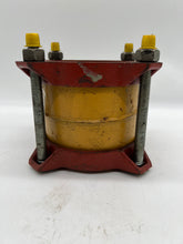 Load image into Gallery viewer, Romac Style 511 Coupling w/ Ductile Iron Center Rings, 4&quot; Pipe Size, 4.5&quot; O.D. Red (No Box)