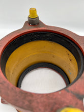 Load image into Gallery viewer, Romac Style 511 Coupling w/ Ductile Iron Center Rings, 4&quot; Pipe Size, 4.5&quot; O.D. Red (No Box)