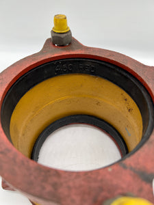Romac Style 511 Coupling w/ Ductile Iron Center Rings, 4" Pipe Size, 4.5" O.D. Red (No Box)