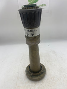 Brass Fire Hose Nozzle Fog Stream Tip *Lot of (1)* (Used)