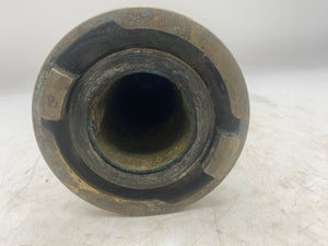 Brass Fire Hose Nozzle Fog Stream Tip *Lot of (1)* (Used)