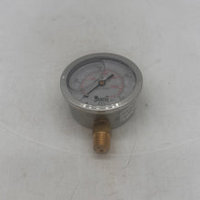 Load image into Gallery viewer, Winters PFQ817LF Lead Free Pressure Gauge, 0-400 PSI, Liq Fill *Lot of (4)* (New)