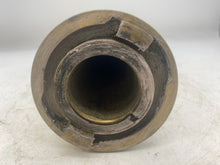 Load image into Gallery viewer, Brass Fire Hose Nozzle Fog Stream Tip *Lot of (1)* (Used)