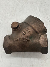 Load image into Gallery viewer, Nibco NL83005 T-453-B Swing Check Valve, 3/8" FNPT 200 WOG, Bronze (No Box)