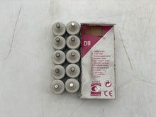 Load image into Gallery viewer, ETI 002312402 DII 500V 4A Bottle Fuses *Lot of (15)* (Open Box)
