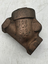 Load image into Gallery viewer, Nibco NL83005 T-453-B Swing Check Valve, 3/8" FNPT 200 WOG, Bronze (No Box)