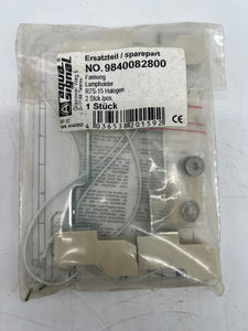Aqua Signal 9840082800 Lampholder, R7S-15 Halogen *Pack of (2)* (New)