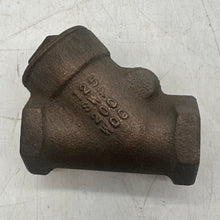 Load image into Gallery viewer, Nibco NL83006 T-453-B Swing Check Valve, 1/2" FNPT, 200 WOG, Bronze (No Box)