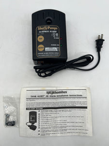 SJE Rhombus Liberty Pumps TAAB-01X Tank Alert Alarm System, No Float (No Box)