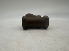 Load image into Gallery viewer, Nibco NL83008 T-453-B Y-Pattern Swing Check Valve, 3/4" FNPT, 200 WOG, Bronze (No Box)