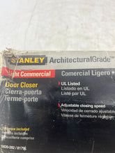 Load image into Gallery viewer, Stanley S820-282/8179 Light Commercial Door Closure (Open Box)
