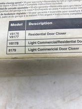Load image into Gallery viewer, Stanley S820-282/8179 Light Commercial Door Closure (Open Box)
