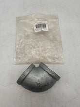 Load image into Gallery viewer, Grainger 5P802 90° Elbow, 1-1/2" FNPT x 1-1/2" FNPT, Galv *Lot of (6)* (New)