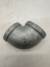 Load image into Gallery viewer, Grainger 5P802 90° Elbow, 1-1/2" FNPT x 1-1/2" FNPT, Galv *Lot of (6)* (New)