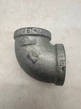 Load image into Gallery viewer, Grainger 5P802 90° Elbow, 1-1/2" FNPT x 1-1/2" FNPT, Galv *Lot of (6)* (New)