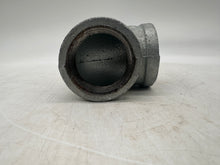Load image into Gallery viewer, Grainger 5P802 90° Elbow, 1-1/2" FNPT x 1-1/2" FNPT, Galv *Lot of (6)* (New)