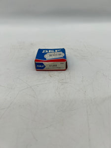 SKF 51202 Single Direction Thrust Ball Bearing, 15x32x12mm *Lot of (3)* (New)