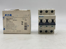 Load image into Gallery viewer, Eaton 278876 FAZ-C32/3 Circuit Breaker, C 32A 3P (Open Box)