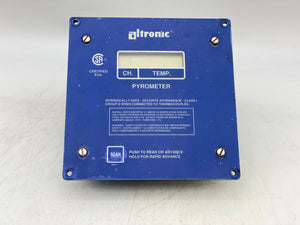 Altronic DPYH-4398U Pyrometer 8 Point Display (Used)