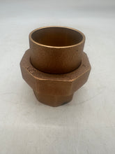 Load image into Gallery viewer, Grainger 24W574 Sweat Fitting Union, 2" C x C, Cast Copper (New)