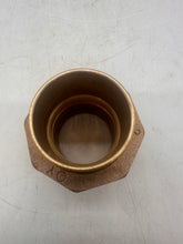 Load image into Gallery viewer, Grainger 24W574 Sweat Fitting Union, 2" C x C, Cast Copper (New)