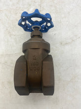 Load image into Gallery viewer, Foset 2&quot; Brass Gate Valve, Threaded, 150 WOG, *Lot of (6)* (No Box)