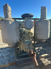 Load image into Gallery viewer, Detroit Diesel 12V-71 Engine &amp; PTO (Used)