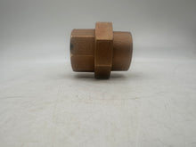 Load image into Gallery viewer, Grainger 24W574 Sweat Fitting Union, 2" C x C, Cast Copper (New)