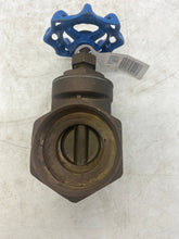 Load image into Gallery viewer, Foset 2&quot; Brass Gate Valve, Threaded, 150 WOG, *Lot of (6)* (No Box)