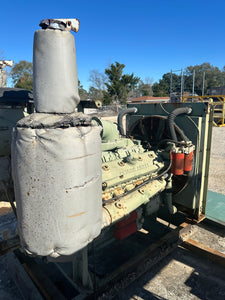 Detroit Diesel 12V-71 Engine & PTO (Used)
