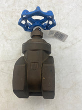 Load image into Gallery viewer, Foset 2&quot; Brass Gate Valve, Threaded, 150 WOG, *Lot of (6)* (No Box)