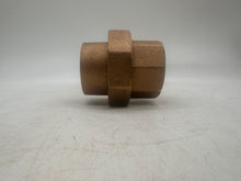 Load image into Gallery viewer, Grainger 24W574 Sweat Fitting Union, 2" C x C, Cast Copper (New)