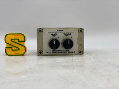 Ansul Checkfire Marine Detection Circuit Test Module (Used)